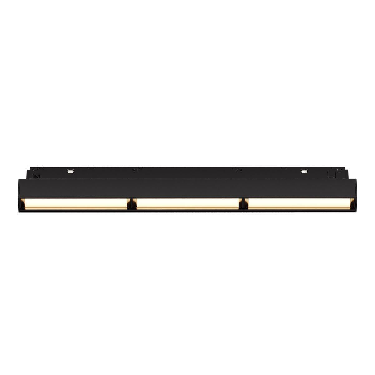 Трековый светодиодный светильник Maytoni Technical Magnetic Exility Parete TR106-2-18W3K-B