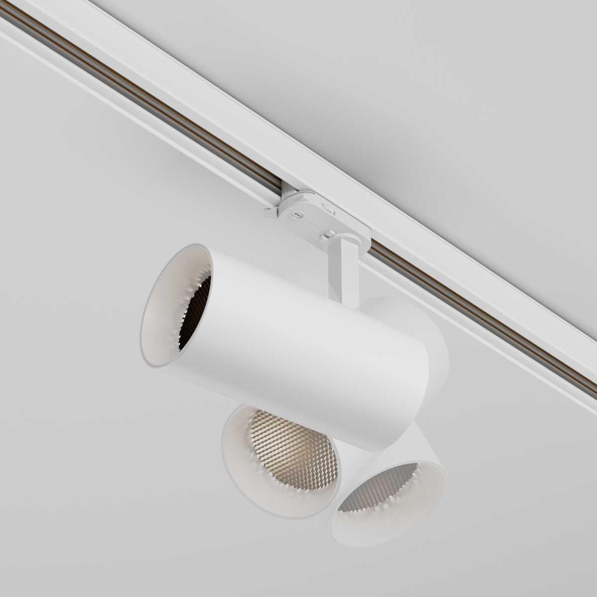 Трековый светильник Maytoni Technical TR197-3-30WCCT-M-W