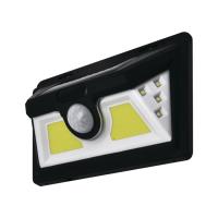 Архитектурный настенный светодиодный светильник Duwi Solar LED на солнеч. бат. с датчиком движ. 25016 6