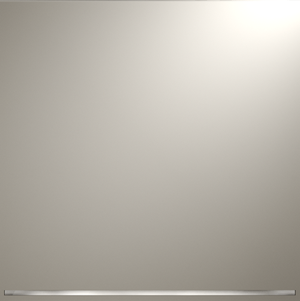 Выключатель встраиваемый VOLTUM S70 одноклавишный с подсветкой 10А, (кашемир)