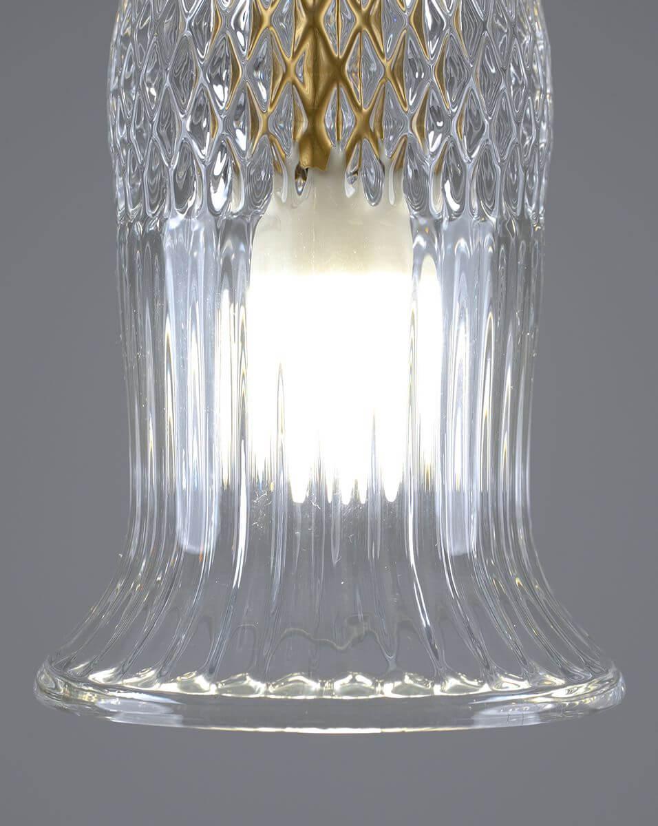 Подвесной светильник Moderli Glassy V10908-P