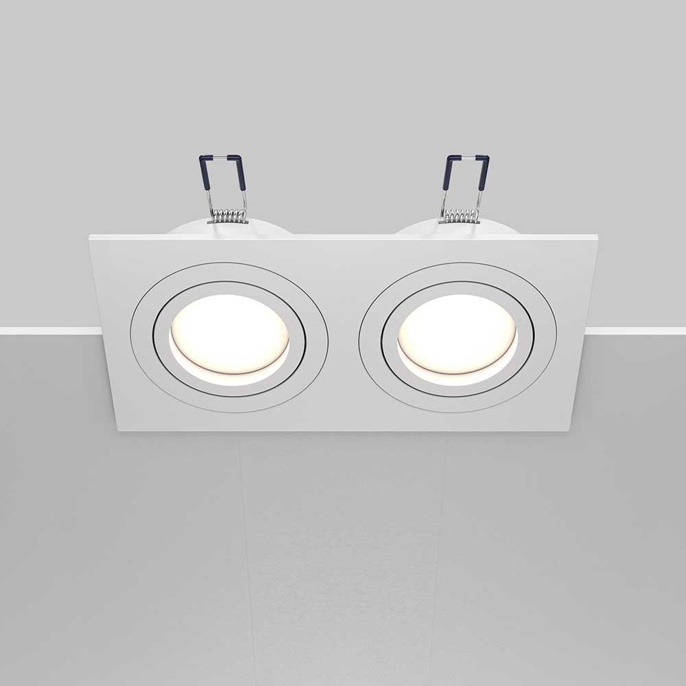 Встраиваемый светильник Maytoni Atom DL024-2-02W