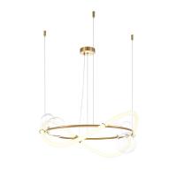 Подвесной светодиодный светильник Maytoni Oasis MOD289PL-L44BS3K