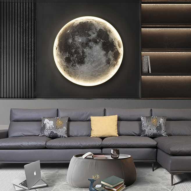 Настенный светодиодный светильник Imperium Loft Cosmos Moon 208940-23