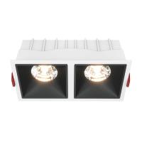 Встраиваемый светодиодный светильник Maytoni Technical Alfa LED Dim Triac DL043-02-15W3K-D-SQ-WB