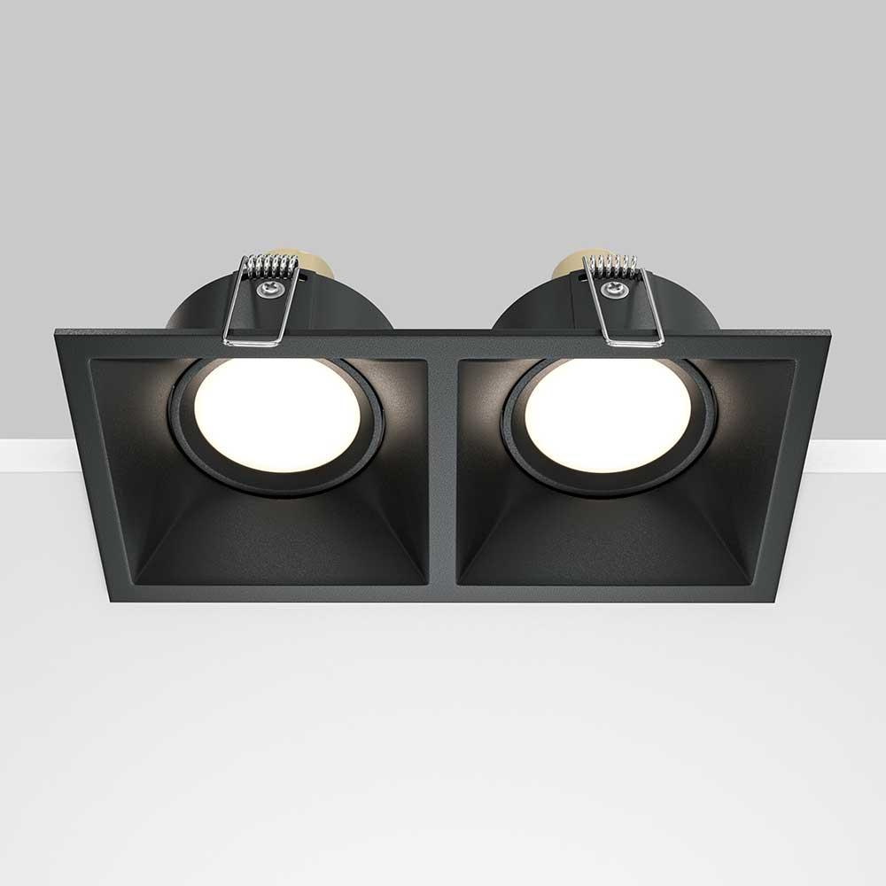 Встраиваемый светильник Maytoni Technical Dot DL029-2-02B