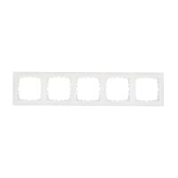Рамка LK Studio 5-постовая (белый) LK60 864504-1
