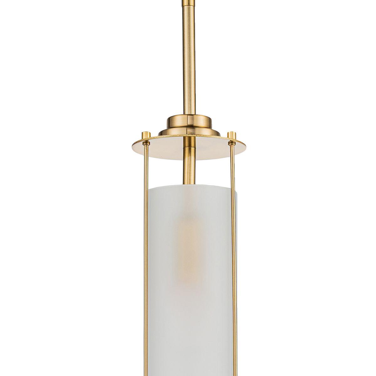 Подвесной светильник Indigo Torcia 11038/3P Brass V000416