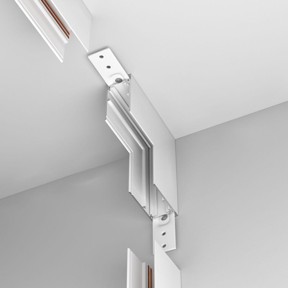 Коннектор L-образный внутренний Maytoni Technical Exility TRA034ICL-41W