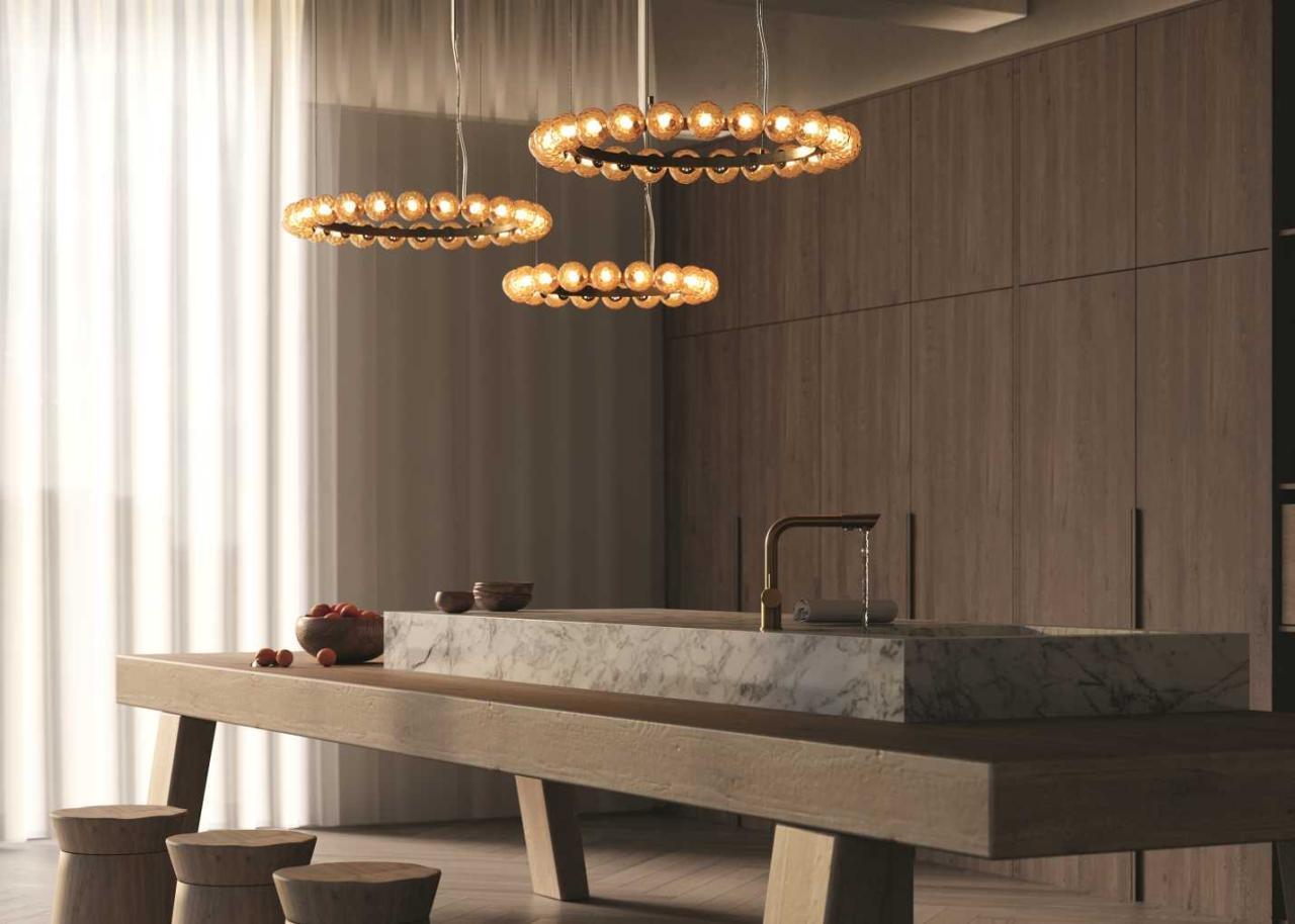 Подвесной светильник Maytoni MOD331PL-L32BS3K