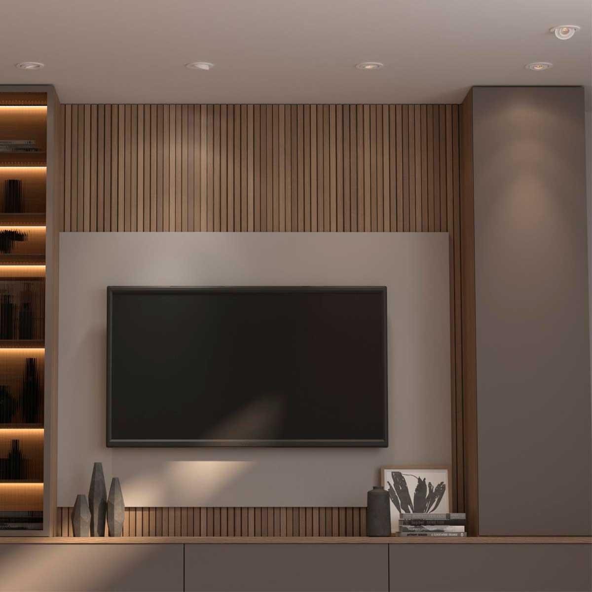 Встраиваемый светодиодный светильник Novotech Spot Gesso 358817