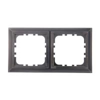 Рамка LK Studio 2-постовая (бронза-электро) CLASSIC 894227-1