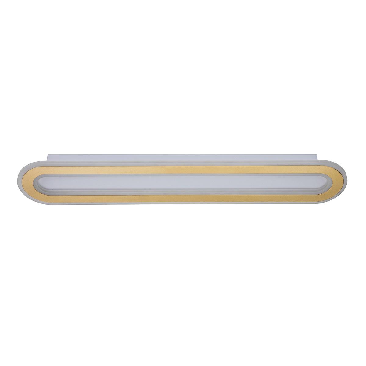 Потолочный светодиодный светильник Indigo Arena 14009/A/1CW Gold V000055L