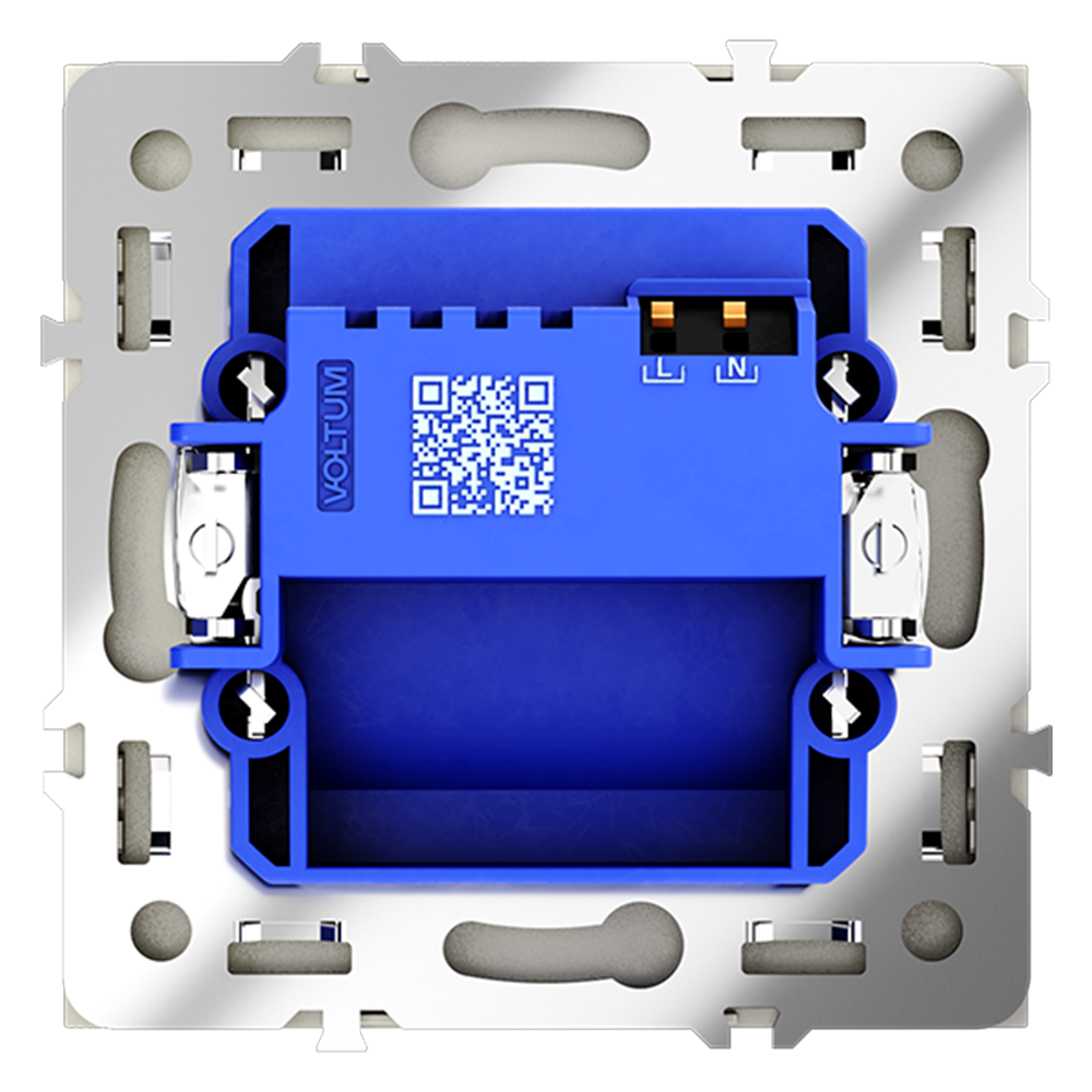 Подсветка светодиодная встраиваемая VOLTUM S70 с датчиком, (сталь)