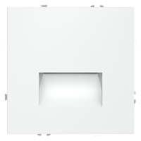 Подсветка светодиодная встраиваемая VOLTUM S70, (белый матовый)