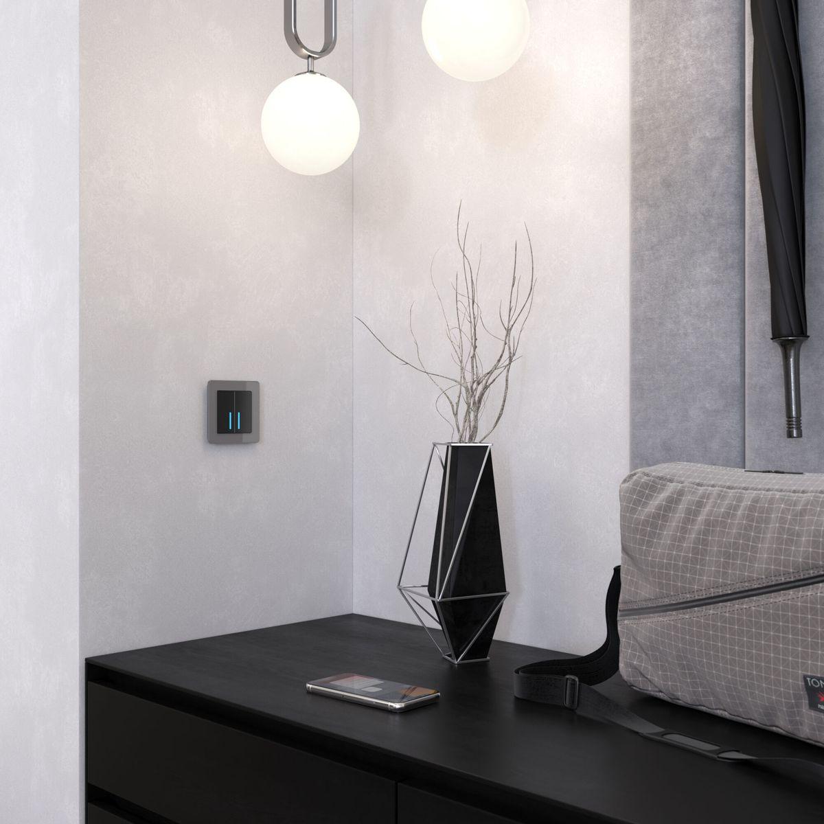 Рамка Werkel Acrylic на 1 пост графит W0012704 4690389184833