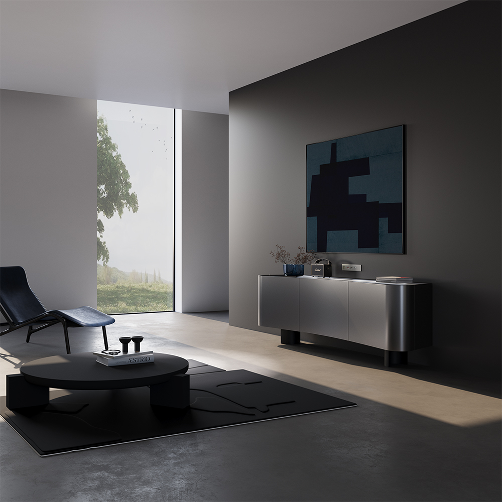 Рамка пластиковая VOLTUM S70 на 5 постов, (шелк)