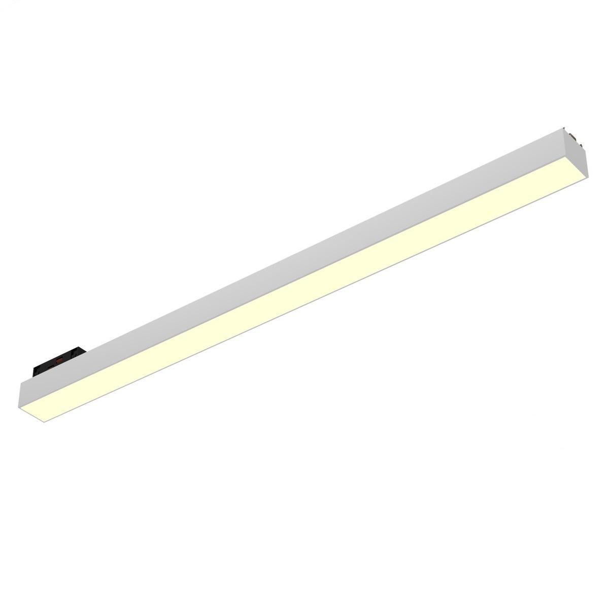 Трековый светодиодный светильник 6063 TrackLine Fold (ral9003/600mm/LT70 — 3K/15W/120deg) 0624612