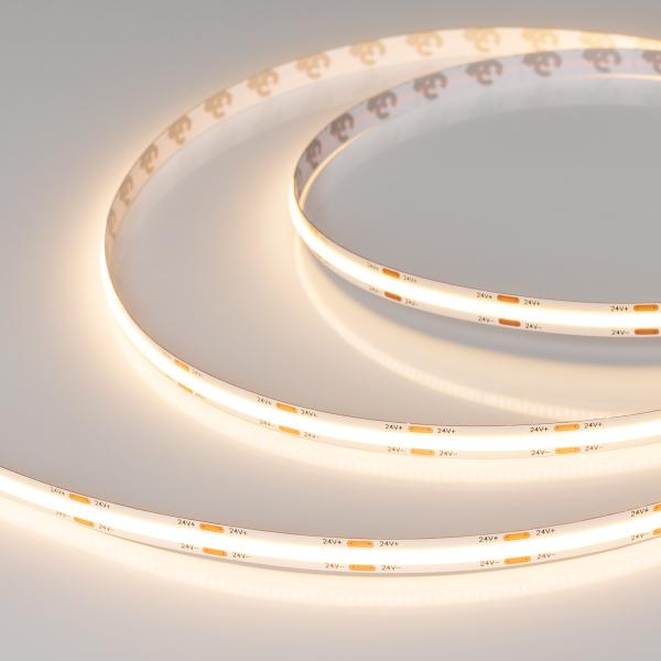 Светодиодная лента Arlight 11,5W/m 544LED/m CSP теплый белый 5M 031900(2)