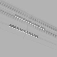 Планка соединительная для шинопровода Elektrostandard Slim Magnetic 85100/00 4690389179044