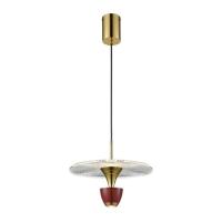 Подвесной светодиодный светильник Wertmark EBBO WE471.02.376