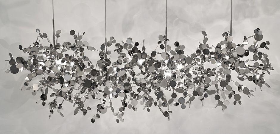 Подвесной светильник Imperium Loft Tezani Argent Suspension 84495-22