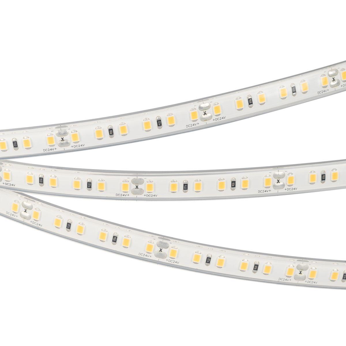 Светодиодная влагозащищенная лента Arlight 8W/m 120Led/m 2835SMD дневной белый 5M RTW-PU-A120-10.5mm 24V Day4500 029514(3)