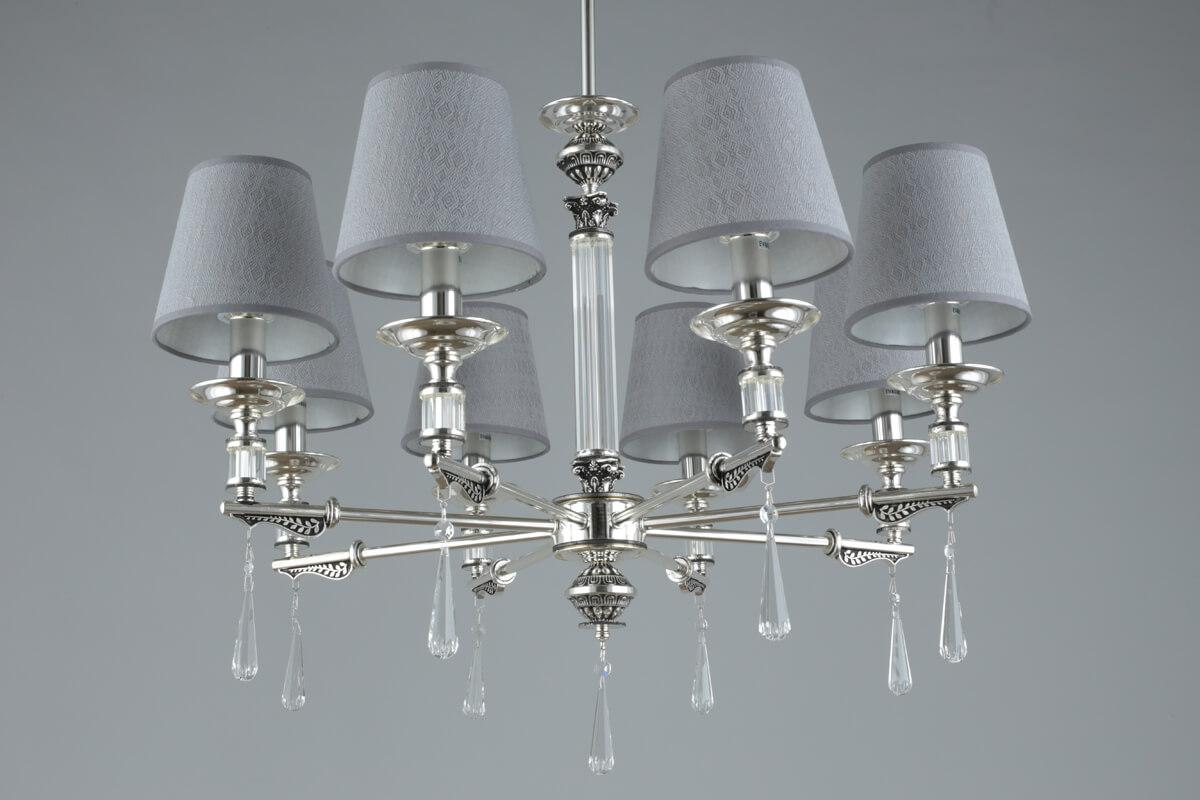 Подвесная люстра Omnilux Rivoli OML-64203-08