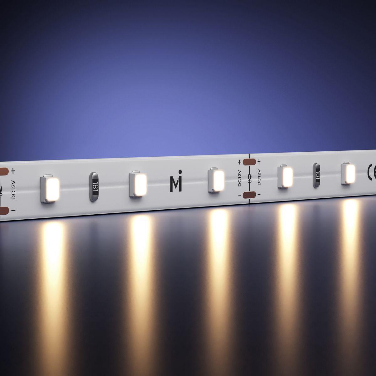 Светодиодная лента Maytoni 4,8W/m 60LED/m 2835SMD теплый белый 5M 201002