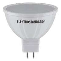 Лампа светодиодная Elektrostandard G5.3 7W 6500K матовая a050179