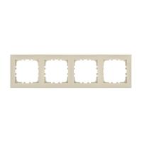 Рамка LK Studio 4-постовая (бежевый) LK60 864401-1