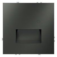 Подсветка светодиодная встраиваемая VOLTUM S70 с датчиком, (титан)