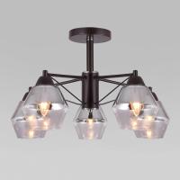 Потолочная люстра Eurosvet Takara 70135/5 кофе