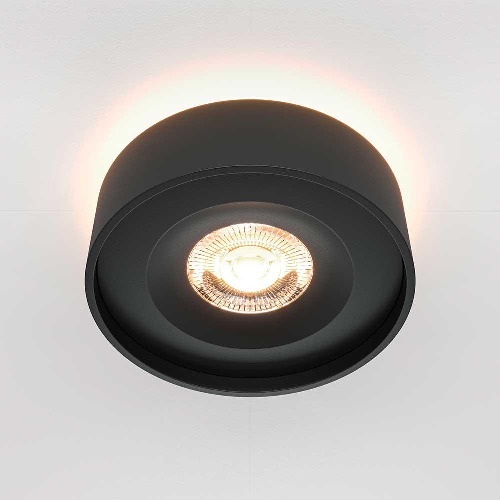 Встраиваемый светодиодный светильник Maytoni Technical Planet DL035-2-L6B4K