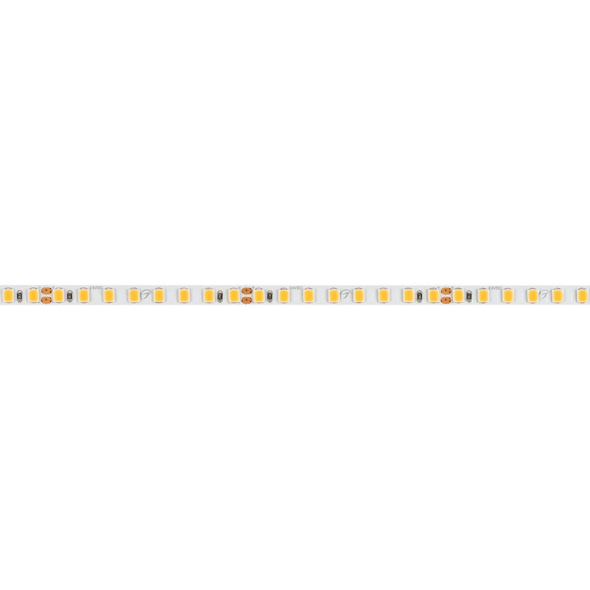 Светодиодная лента Arlight 15W/m 160LED/m 2835SMD теплый белый 5M RT-A160-5mm 24V Warm3000 037813