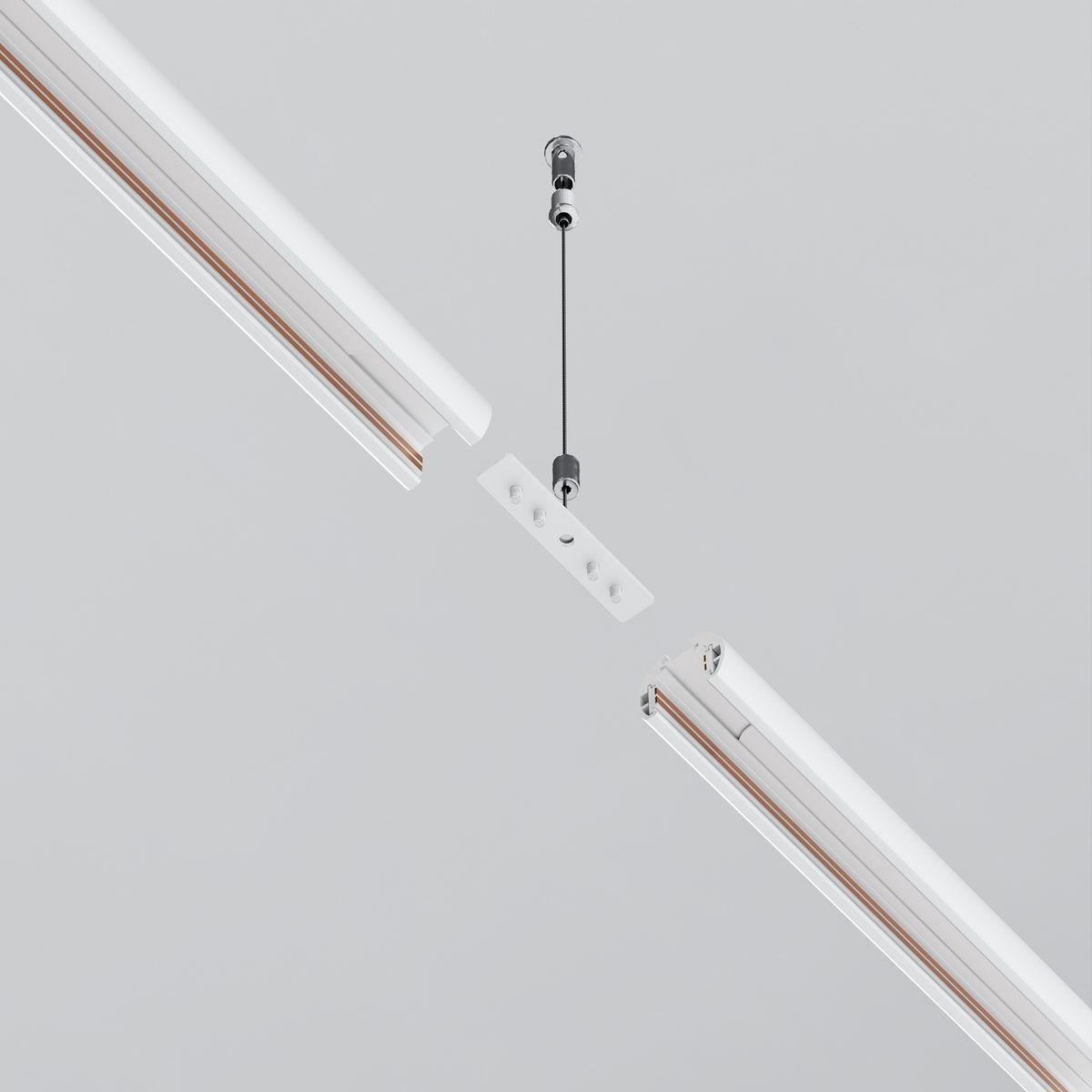 Коннектор прямой Maytoni Technical Exility TRAM034CI-R-41W