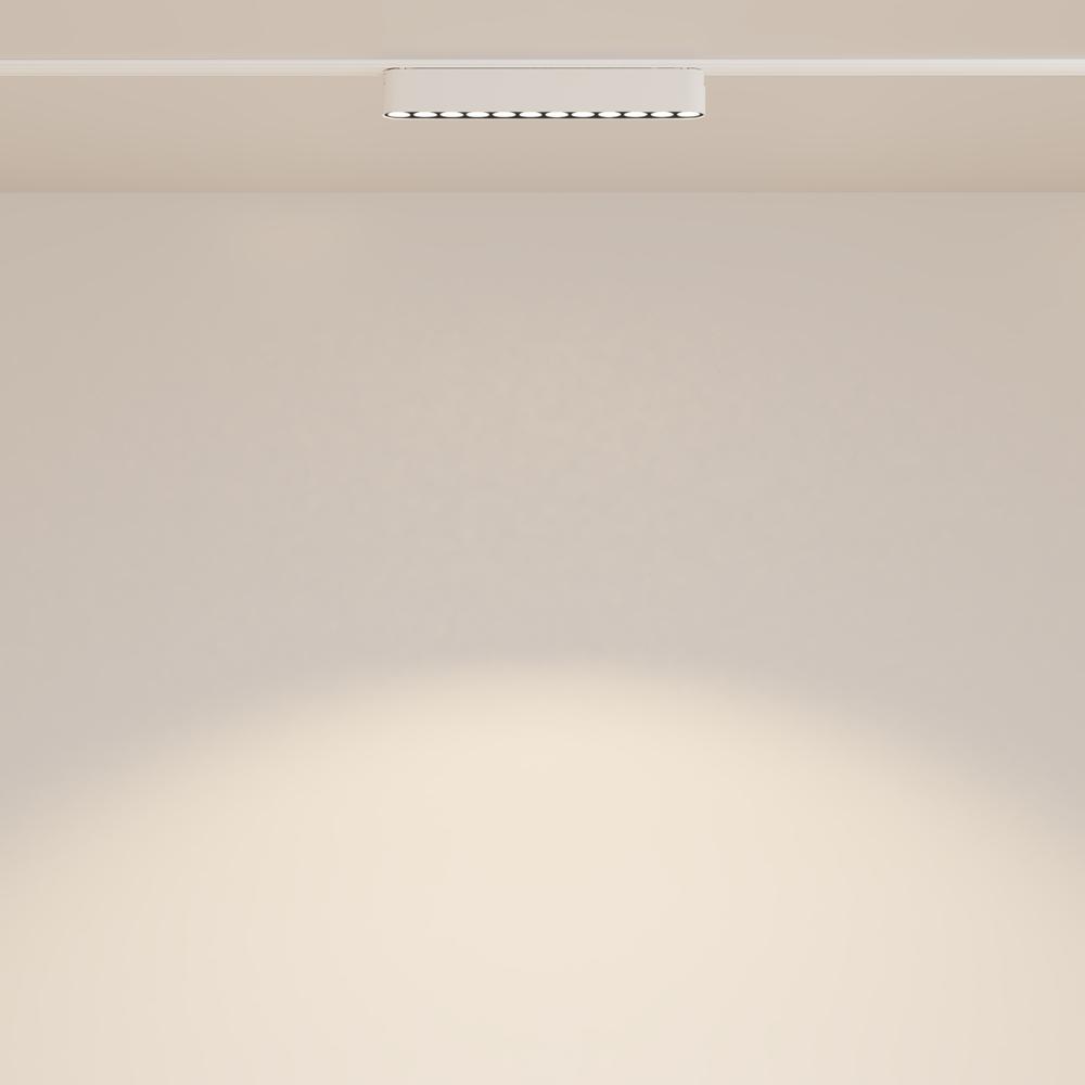 Трековый светодиодный светильник Maytoni Technical Radity Points TR082-1-12W3K-M-W