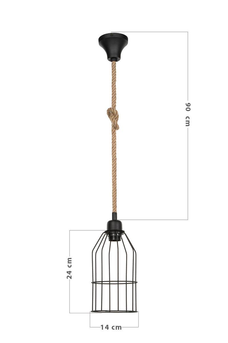 Подвесной светильник Toplight Alfreda TL1601H-01BK