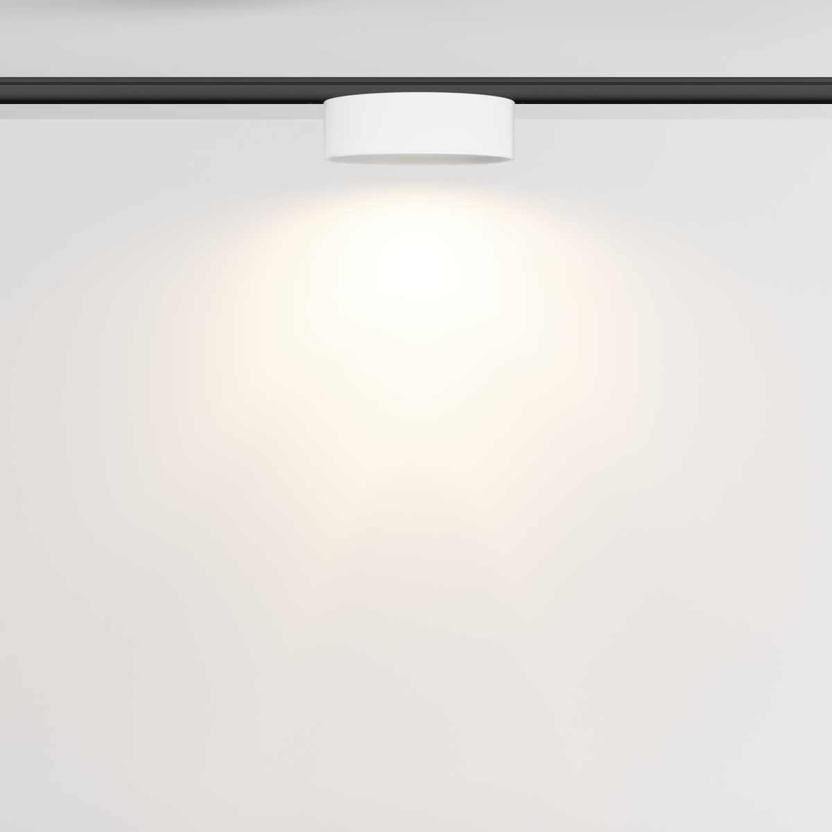 Трековый светильник Maytoni Technical Zon TR189-1-12W3K-BW