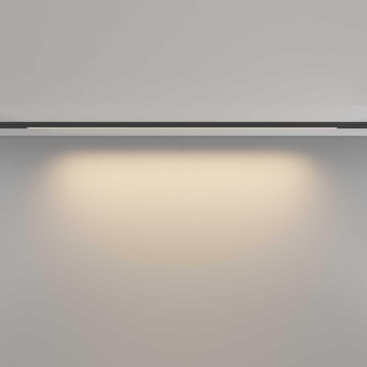 Трековый светильник Maytoni Technical Basis TR190-1-15W3K-B