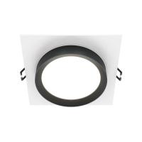 Встраиваемый светильник Maytoni Hoop DL086-GX53-SQ-WB