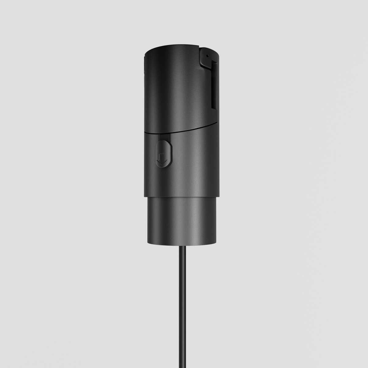 Трековый подвесной светильник Maytoni Technical Skim TR210-1-5W3K-M-B