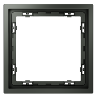 Рамка пластиковая VOLTUM S70 на 1 пост, (титан)