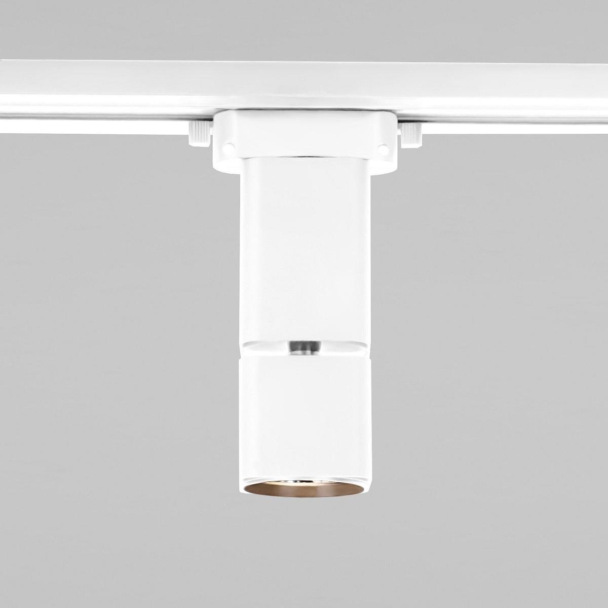 Трековый светодиодный светильник Elektrostandard Cubus 85516/01 белый матовый a062877