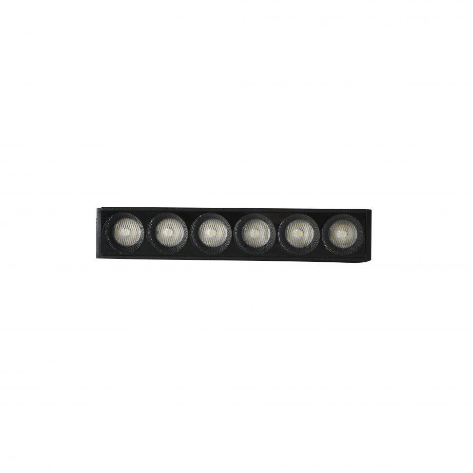 Трековый светодиодный светильник iLedex Technical Vision SMART 4822-002-L120-6W-38DG-BK