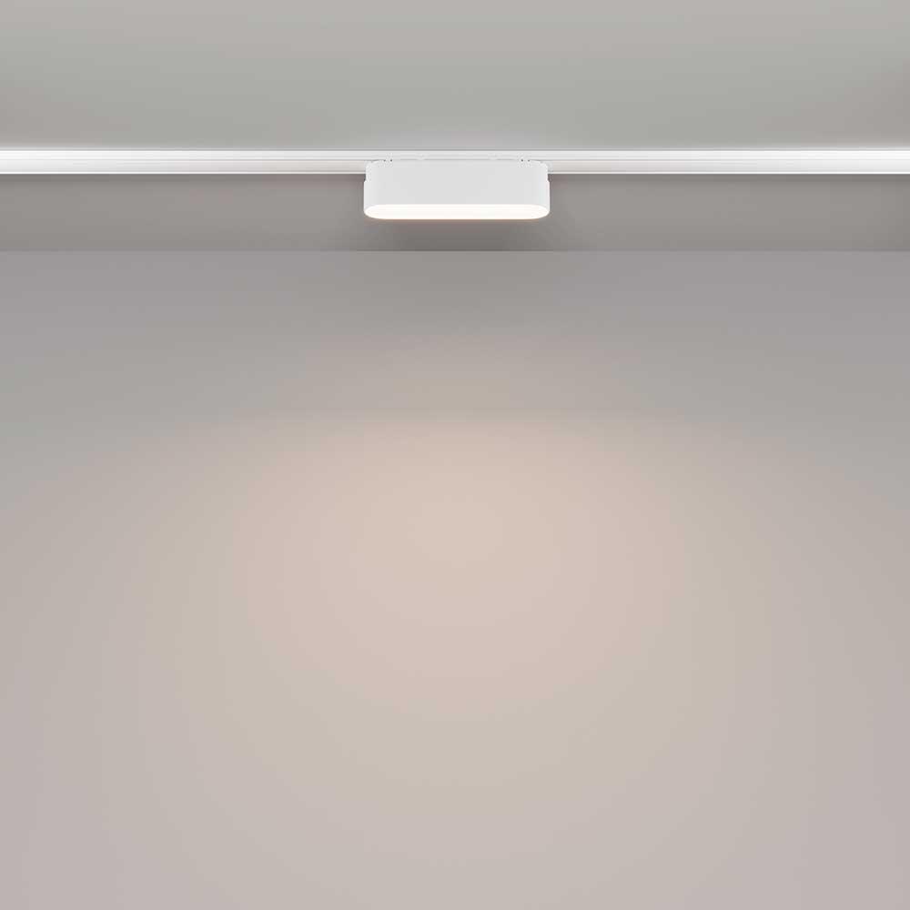 Трековый светодиодный светильник Maytoni Technical Radity Basis TR080-1-6W4K-W