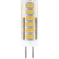 Лампа светодиодная Feron G4 7W 6400K прозрачная LB-433 25865