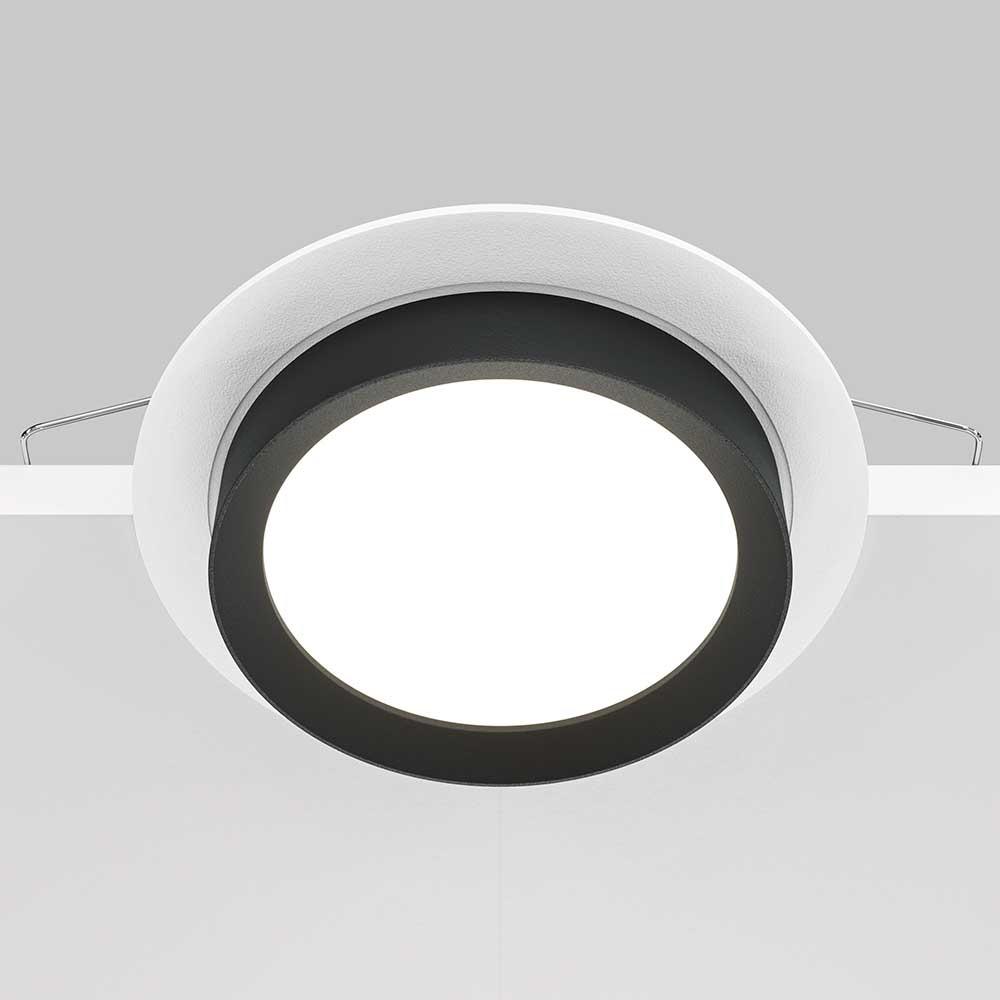 Встраиваемый светильник Maytoni Hoop DL086-GX53-RD-WB