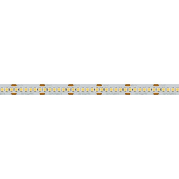 Светодиодная лента Arlight 19,2W/m 240LED/m 3528SMD теплый белый 5M 028622(2)