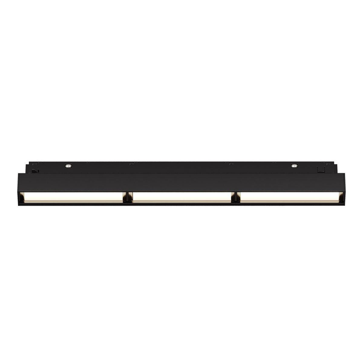 Трековый светодиодный светильник Maytoni Technical Magnetic Exility Parete TR106-4-18W-DS-B
